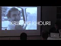 Talk Kristine Khouri Past Disquiet From Archives to Speculative Exhibition Histories
