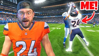 My First NFL Game as a Rookie - Madden 26 Superstar