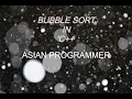 C TUTORIAL BUBBLE SORT DATA STRUCTURES SORTING ALGORITHM TIME COMPLEXITY N 2 2020