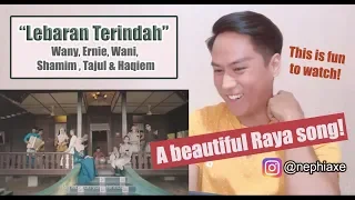 Download [REACTION] Lebaran Terindah - Wany, Ernie, Wani, Shamim, Tajul \u0026 Haqiem MP3