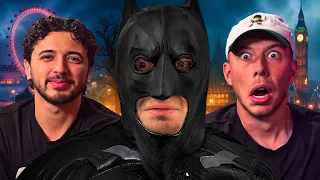 AB buys official £10,000 Batman Costume for Halloween!