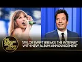 Download Lagu Taylor Swift Breaks Internet Announcing Her 12th Album The Life of a Showgirl at 12:12am on 8/12