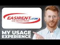 Easirent Booking Platform Review - Usage Experience