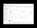 Plotting Two Data Sets in One Graph with Google Sheets