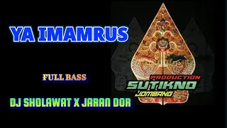 Download DJ SHOLAWAT X JARAN DOR YA IMAMARUS MP3