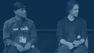 The Walking Dead Seth Gilliam Tom Payne Q A Panel Comic Con Aberdeen 2023