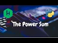 208 - The Power Sum Recursion Hackerrank Solution Python