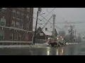 Power outages sweep Maine after spring snowstorm