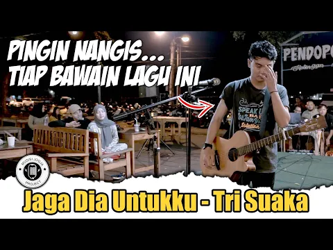 Download MP3 Jaga Dia Untuku - Tri Suaka (Live) Pendopo Lawas Jogja