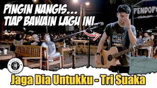Download Jaga Dia Untuku - Tri Suaka (Live) Pendopo Lawas Jogja MP3