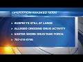 25 arrested multiple others at large in Eastern Shore drug task force operation