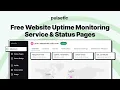 Pulsetic Review - Website Uptime Monitoring Service Free Status Pages