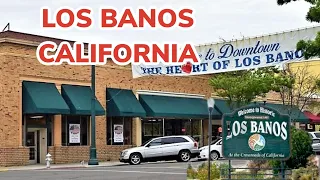 DOWNTOWN LOS BANOS CALIFORNIA