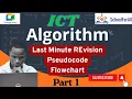 Algorithms Part 1 Definition Characteristics Pseudocode Flowchart Explained with Examples