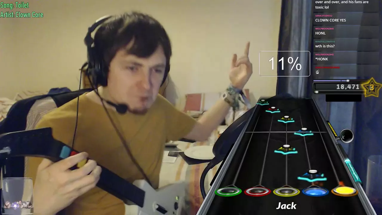 Toilet - Clown Core | Clone Hero