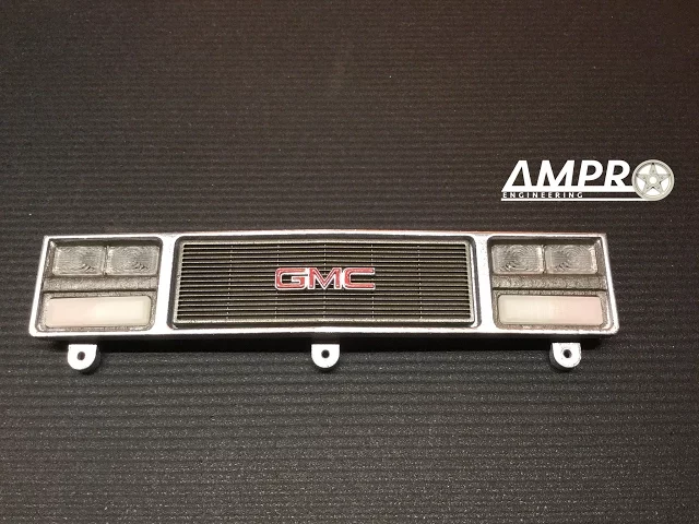Tamiya Clodbuster GMC Style Grill and Tail Lights video thumbnail