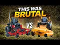 We Pushed These Mowers to the Limit Cub Cadet vs Toro