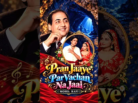 🎶 प्राण जाए पर वचन न जाए 💖🎤 | Mohammed Rafi 🌹✨ #trending #shorts