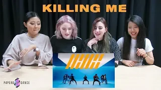 Download [MV REACTION] KILLING ME (죽겠다) - IKON | P4pero Dance MP3