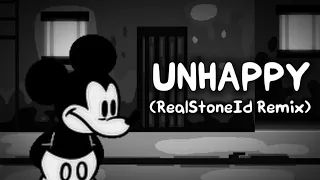 UNHAPPY RealStoneId Remix Sns Mickey Fnf 