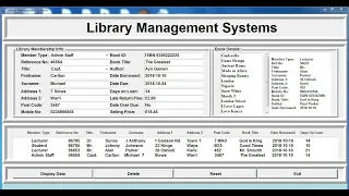 How to Create a Library Management System in Python - Full Tutorial