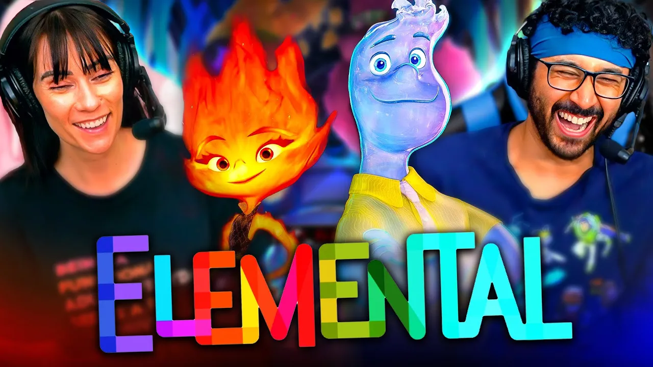 ELEMENTAL (2023) MOVIE REACTION!! FIRST TIME WATCHING! Disney Pixar | Full Movie Review