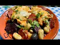 Download Lagu Refeição de 1 só Panela: Favas com Ovos Escalfados super rápido e aconchegante!