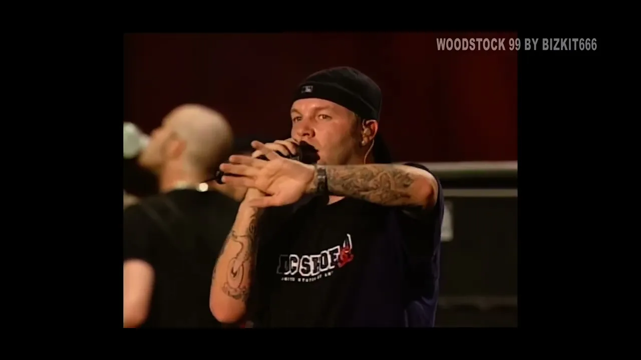 Limp Bizkit - Nookie Live At Woodstock 1999 Limp Bizkit - Nookie Live At Woodstock 1999