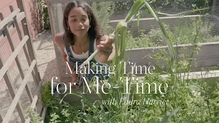 Making Time for Me-Time with Laura Harrier NET-A-PORTER