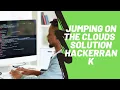 Jumping on the cloud hackerrank solution Javascript