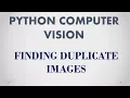 Python Computer Vision -
