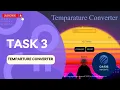LEVEL 1 Task 3 oasisinfobyte Webdevelopment and Designing Intern