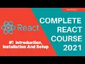 Introduction Installation Setup Create Your First React App React Tutorial