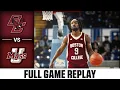 UMass vs Boston College Full Game Replay 2025-26 ACC Men s Basketball