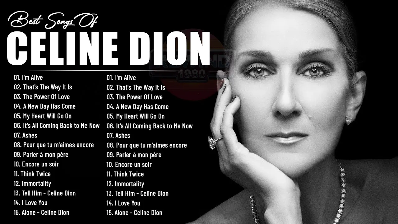 Celine Dion Album