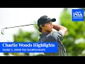 Watch Charlie Woods' Incredible 9-Birdie Round | 2025 Junior PGA Championship