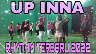 up inna rhythm terbaru 2022 choreo medium luluk audie 