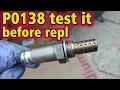 Mazda 6 2 5 P0138 Fix O2 Sensor High Voltage Diagnose Repair Check Engine Light Solved