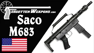 Saco Defense M683: A Super-Simple SMG for the US Army