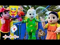 Download Lagu Drama Badut Lucu SquidGame Jagain Bayi Cocomelon Nangis Kejer Makan Es Krim, Odong2 Kompilasi