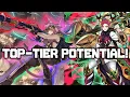 Top Tier Potential 5th Place Tri-brigade Zoodiac Deck profile Explanations