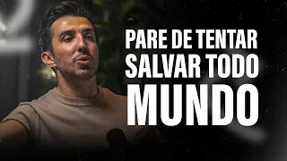 PARE DE TENTAR SALVAR TODO MUNDO! (Foca no Teu)