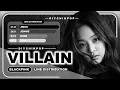 Lagu [AI COVER] How Would BLACKPINK sing VILLAIN by SNSD | LINE DISTRIBUTION