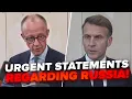 Download Lagu ⚡️Merz HARSHLY addressed Putin! Called a fatal BLUNDER. Macron WARNED Kremlin