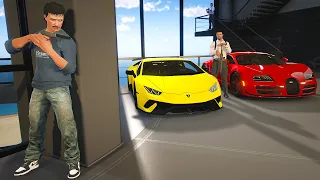 Robbing Armed Luxury Dealership in GTA 5 RP..
