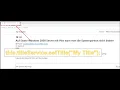 Set Title in Angular Website