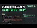 Refactoring the AI Enforcing Zero-Build Rules on DeepSeek Part 3