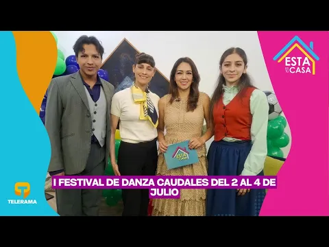I Festival de danza Caudales del 2 al 4 de julio