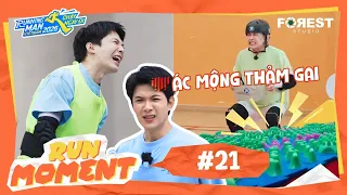 RUN MOMENT #21: Những lần Sáu Tút với "ẢI" THẢM GAI, game khiến Sáu BẸO HÌNH BẸO DẠNG mất hình tượng