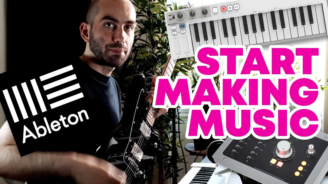 How to start making music with a computer